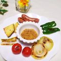 めみたん☆'s cooksnap of when they made ウインナーと野菜のソテー☘️旨ソース添え.