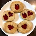 ＊ゆあま＊'s cooksnap of when they made ジャムサンドデコ♡ラブレタークッキー！.