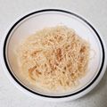 りょうのレシピ's cooksnap of when they made 簡単♪たらこ春雨炒め.