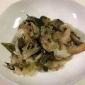 papikun's cooksnap of when they made 簡単中華・白菜と長ねぎの塩炒め.