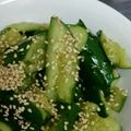 ＊はなあふ＊'s cooksnap of when they made 即席！タタキきゅうり.