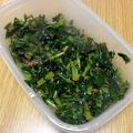 hiromi17's cooksnap of when they made 茹でなくてOK！大根葉と鰹節のふりかけ.