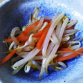 ☆ピノキオ☆'s cooksnap of when they made もやし炒め.