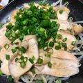 water1001's cooksnap of when they made レンジでかんたん！ジューシー蒸し鶏.