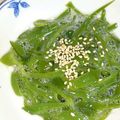 なめこおろし's cooksnap of when they made 生めかぶの白だし酢.