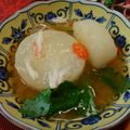ダウリ's cooksnap of when they made ジューシー大根のとろとろカニあんかけ✿.