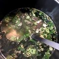 ＊灰仔＊'s cooksnap of when they made 簡単♡春雨とワカメの中華スープ.