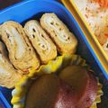 eiyoushi's cooksnap of when they made しらす入り玉子焼き.