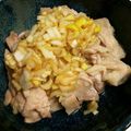 花よりおはぎ's cooksnap of when they made レンジで簡単蒸し鶏.