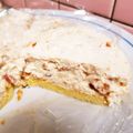 ハチ8コロ8's cooksnap of when they made カラメルムースケーキ.