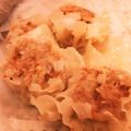 ゆみtantan's cooksnap of when they made フンワリやわらか簡単シュウマイ.