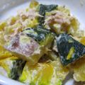 ちばたま's cooksnap of when they made さつまいもとかぼちゃのコロコロサラダ.
