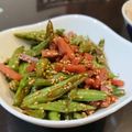 nonnon♪'s cooksnap of when they made いんげん豆とベーコンの甘辛炒め煮.