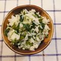 スタイリッシュママ's cooksnap of when they made 大根の葉っぱめし♪.