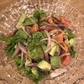 Kazu2323's cooksnap of when they made スモークサーモンとアボカドのサラダ.