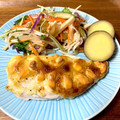 こけし母さん's cooksnap of when they made トースターでささみのカレーマヨ焼き.