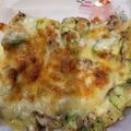 お絹タン's cooksnap of when they made ピリウマ☆アボカドの味噌マヨグラタン.