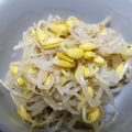 ぶじりん's cooksnap of when they made 豆もやしのナムル.