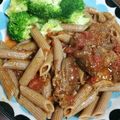 LANAROY's cooksnap of when they made 片手鍋で初めてのラグー。お好きな肉で！.