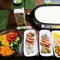 0nohaha's cooksnap of when they made 湯葉のちフォンデュ@ホットプレート.