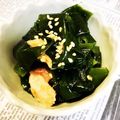 hotchick's cooksnap of when they made 簡単♪わかめのごま油ツナ和え♡.