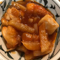 ひよちゃん1803's cooksnap of when they made かさ増し用の大根がおいしい鶏チリ！.