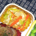 nosso's cooksnap of when they made 簡単☆めんつゆで白菜と油揚げの煮物.