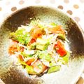 ﾁｲﾁｬﾝﾏﾏ's cooksnap of when they made アボカドとトマトのツナマヨサラダ.