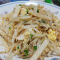 ぷちょ。's cooksnap of when they made もやしと山芋の中華炒め.
