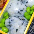 nosso's cooksnap of when they made コンビニのわかめおにぎり風☆わかめご飯.