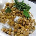 ちばたま's cooksnap of when they made 納豆とひき肉のそぼろ丼.