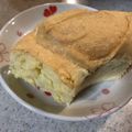 まめこぞう's cooksnap of when they made 失敗しない!!米粉のシフォンケーキ.