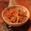 でんさんず's cooksnap of when they made 定番☆きんぴらごぼう.
