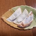 ようぷりん's cooksnap of when they made ☺餃子の皮でいろいろデザート☻.