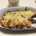 akari2525's cooksnap of when they made 茄子の重ね焼きたっぷりチーズ乗せ.