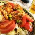 イクリン0195's cooksnap of when they made 油淋鶏.