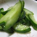ちばたま's cooksnap of when they made 簡単もむだけきゅうりの浅漬け☆.