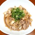 ♪佑実♪'s cooksnap of when they made 豚肉とエリンギのさっぱりポン酢炒め.