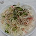 サッチー☆★'s cooksnap of when they made オニスラと海からサラダフレークのサラダ♡.