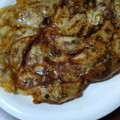 chipitan's cooksnap of when they made 野菜たっぷりギョウザ.