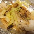 みにぃみにぃ's cooksnap of when they made 鱈のホイル焼き.