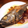 miwch's cooksnap of when they made 黒むつの煮つけ.