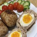 ♡くりーむ♡'s cooksnap of when they made フライパンで！ 簡単 スコッチエッグ☆.
