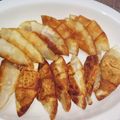 おりえチャン's cooksnap of when they made ☆餃子の皮でツナマヨチーズ揚げ☆.