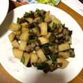 くじらがーる's cooksnap of when they made 鶏ももとなすのじゃがバター炒め☆.