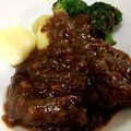 えぬつじ's cooksnap of when they made 【圧力鍋で】牛すね肉の赤ワイン煮.