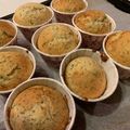 おもっちっち's cooksnap of when they made ✿キジ猫さんちのミルクティーマフィン✿.