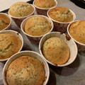 おもっちっち's cooksnap of when they made ✿キジ猫さんちのミルクティーマフィン✿.