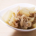 ぬまっち☆キッチン♪'s cooksnap of when they made 簡単！和食　大根　白滝　鶏ひき肉の煮物♪.