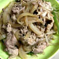 皐月☆蜜柑's cooksnap of when they made 豚のしょうが焼き.